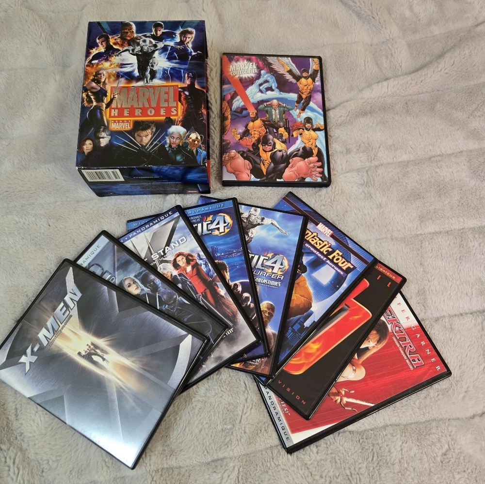 Marvel and X-Men DVD Collection